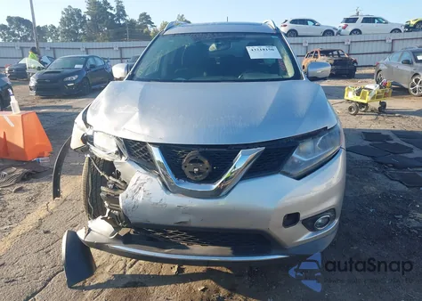 2014 Nissan Rogue Sl from USA, damaged, VIN 5N1AT2MT0EC848733